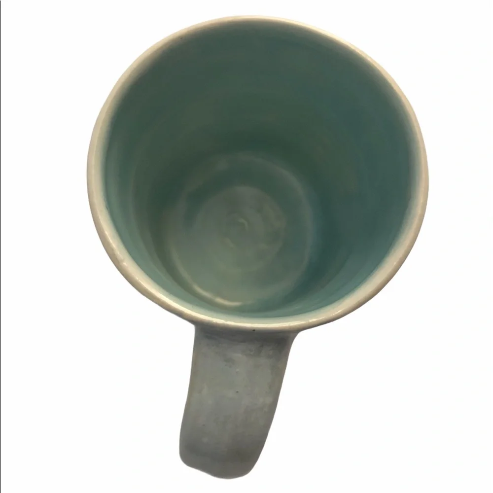 Bird ceramic cup